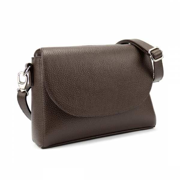 Женская компактная кожаная сумочка Firenze Italy F-IT-9804DB