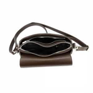 Женская компактная кожаная сумочка Firenze Italy F-IT-9804DB