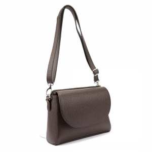 Женская компактная кожаная сумочка Firenze Italy F-IT-9804DB