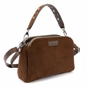 Замшевое кроссбоди на три отдела Tavinchi CH-0125C-Y