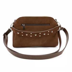 Замшевое кроссбоди на три отдела Tavinchi CH-0125C-Y