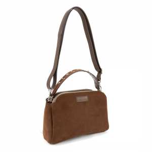 Замшевое кроссбоди на три отдела Tavinchi CH-0125C-Y