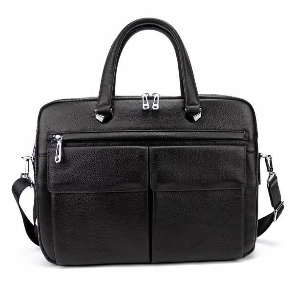 Сумка для документов c карманами спереди Tiding Bag A25F-252310A