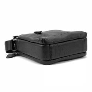 Кожаный небольшой мессенджер на два отделения Tiding Bag M56-2007A