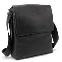 Чоловіча шкіряна сумка через плече з клапаном Tiding Bag M56-3568A