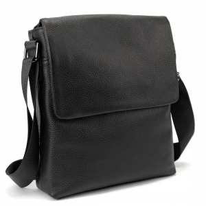 Чоловіча шкіряна сумка через плече з клапаном Tiding Bag M56-3568A