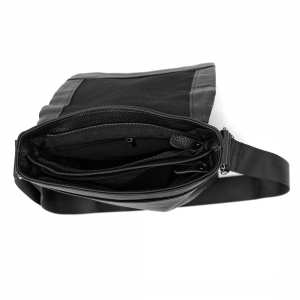 Чоловіча шкіряна сумка через плече з клапаном Tiding Bag M56-3568A