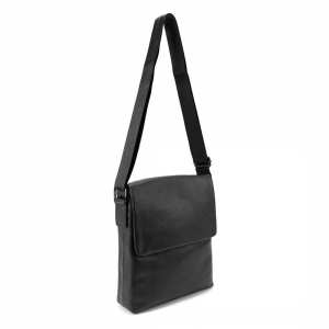Чоловіча шкіряна сумка через плече з клапаном Tiding Bag M56-3568A