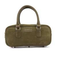 Замшева сумка подовженої форми Tavinchi CH-0245T