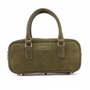 Замшевая сумка удлиненной формы Tavinchi CH-0245T