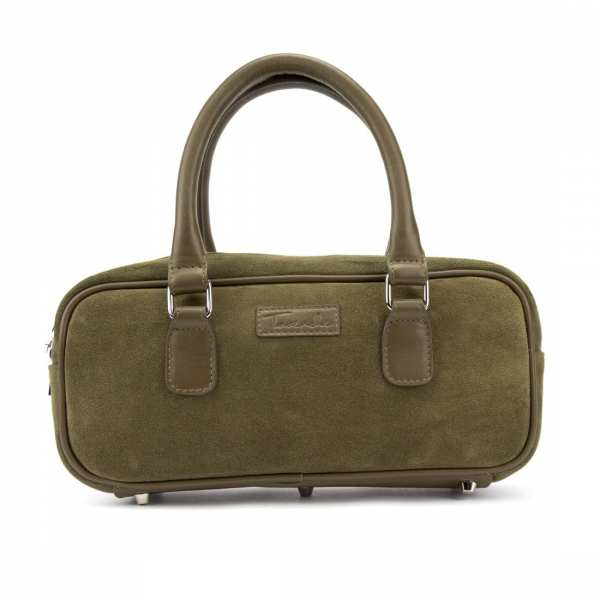 Замшевая сумка удлиненной формы Tavinchi CH-0245T