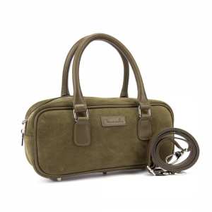 Замшевая сумка удлиненной формы Tavinchi CH-0245T