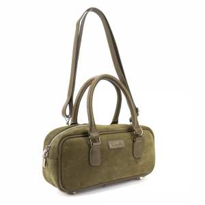 Замшевая сумка удлиненной формы Tavinchi CH-0245T