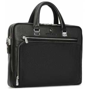 Деловая мужская кожаная сумка Royal Bag RB-021A