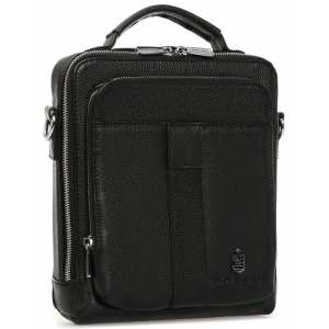 Сумка-барсетка с ручкой и наплечным ремнем Royal Bag RB-009A