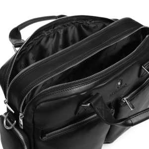 Большая вместительная кожаная сумка для командировок Royal Bag RB002A