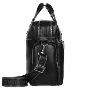 Большая вместительная кожаная сумка для командировок Royal Bag RB002A