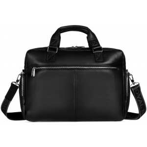 Большая вместительная кожаная сумка для командировок Royal Bag RB002A