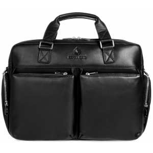 Большая вместительная кожаная сумка для командировок Royal Bag RB002A