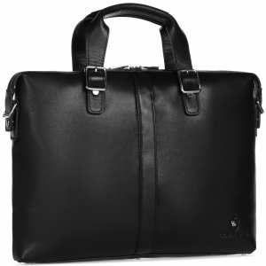 Деловая сумка из гладкой кожи для документов Royal Bag RB004A