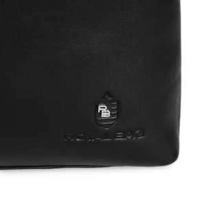 Ділова сумка з гладкої шкіри для документів Royal Bag RB004A