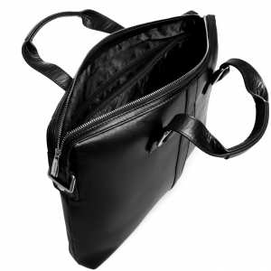 Ділова сумка з гладкої шкіри для документів Royal Bag RB004A
