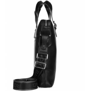 Ділова сумка з гладкої шкіри для документів Royal Bag RB004A