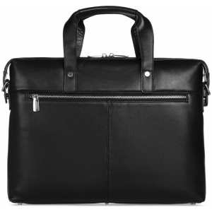 Ділова сумка з гладкої шкіри для документів Royal Bag RB004A