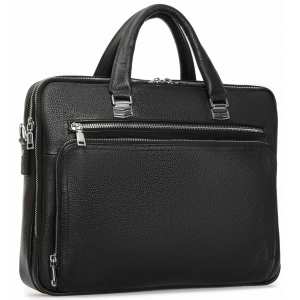 Сумка-портфель деловая мужская кожаная Royal Bag RB-021A-1