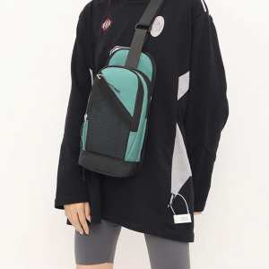 Небольшой стильный тканевый слинг Confident AT09-T-24908M