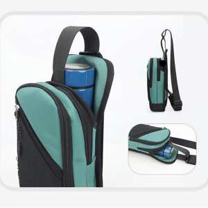 Небольшой стильный тканевый слинг Confident AT09-T-24908M