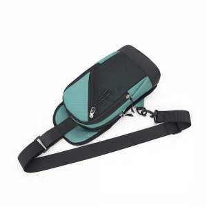 Небольшой стильный тканевый слинг Confident AT09-T-24908M