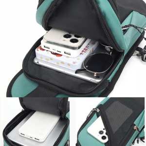 Небольшой стильный тканевый слинг Confident AT09-T-24908M