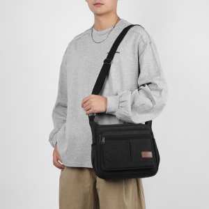 Горизонтальный текстильный мессенджер с клапаном Confident ATN01-T-L085A