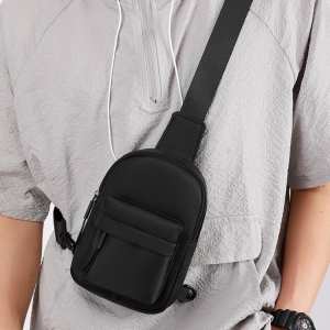 Маленькая тканевая сумка на одно плечо Confident ATN02-1373A