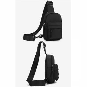 Маленькая тканевая сумка на одно плечо Confident ATN02-1373A