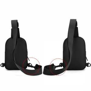 Маленькая тканевая сумка на одно плечо Confident ATN02-1373A