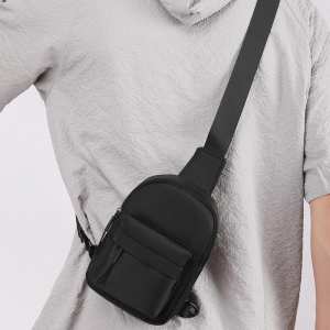 Маленькая тканевая сумка на одно плечо Confident ATN02-1373A