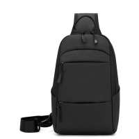 Текстильная мужская сумка через плечо Confident AT08-2026A