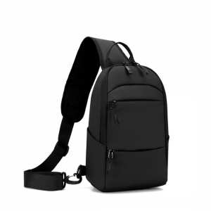 Текстильная мужская сумка через плечо Confident AT08-2026A