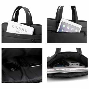 Чоловіча тканинна сумка для ноутбука Confident ATN01-T-0433A