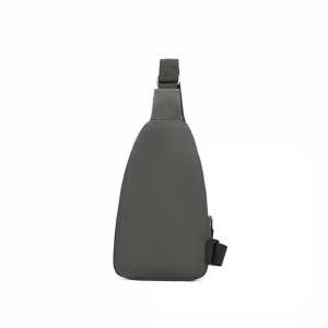 Стильная мужская текстильная сумка-слинг Confident ATN01-T-1068G