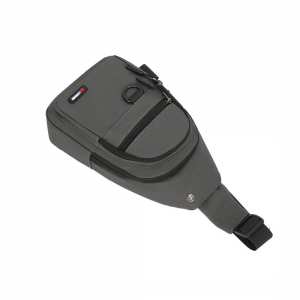 Стильная мужская текстильная сумка-слинг Confident ATN01-T-1068G