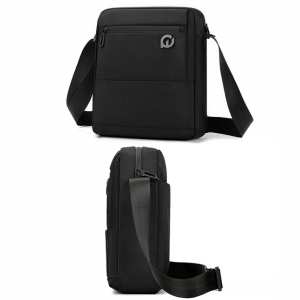 Вместительный повседневный мужской мессенджер Confident AT08-2131A