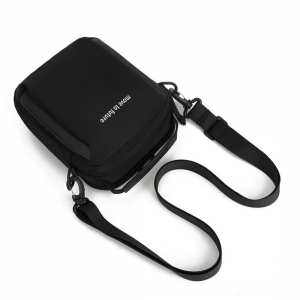 Маленькая мужская текстильная сумка с ручкой Confident AT09-T-34724A