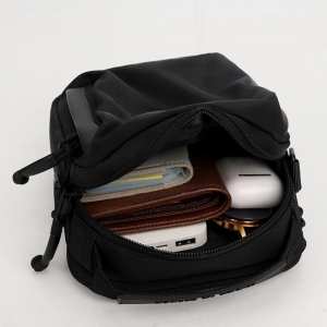 Маленькая мужская текстильная сумка с ручкой Confident AT09-T-34724A