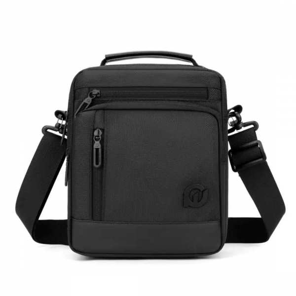 Текстильный повседневный мессенджер с ручкой Confident AT08-2134A