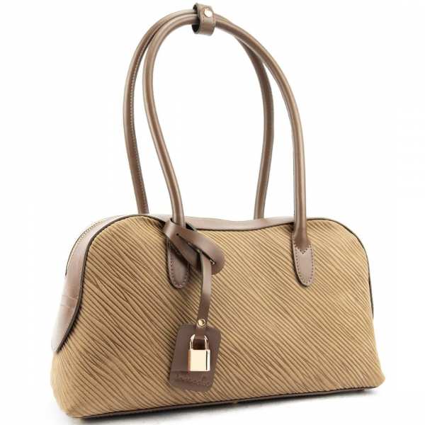 Кожаное кроссбоди на три отдела Tavinchi CH-0125DB-FL