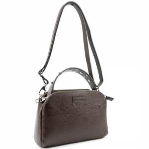 Кожаное кроссбоди на три отдела Tavinchi CH-0125DB-FL