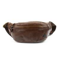 Мужская кожаная сумка-бананка Ruff Ryder RR-7141-4C